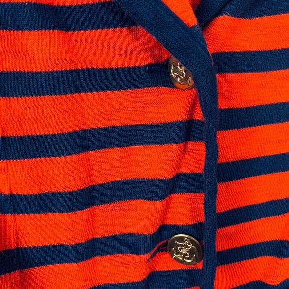 Cabi #224 Au Revoir Yacht Nautical Striped Blazer - Picture 4 of 6